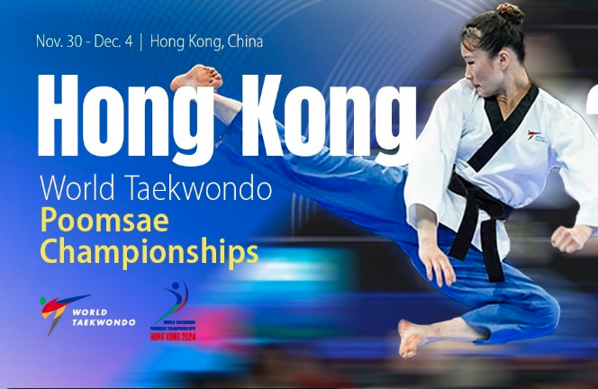 El Mundial de Poomsae 2024: Innovación en la Competencia de Poomsae Reconocido